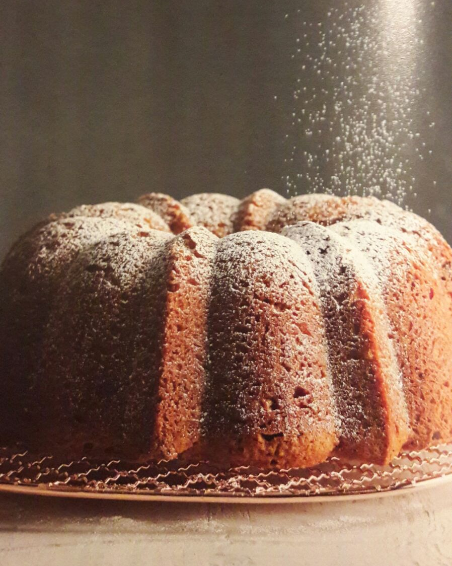 Italian Cream Bundt Cake